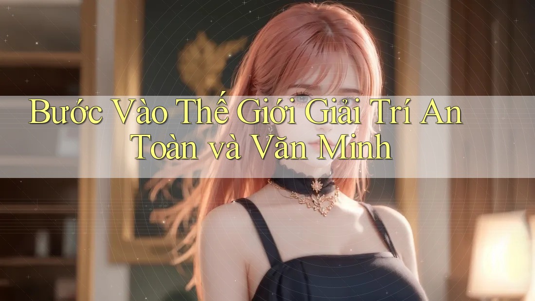 Bước Vào Thế Giới Giải Trí An Toàn và Văn Minh