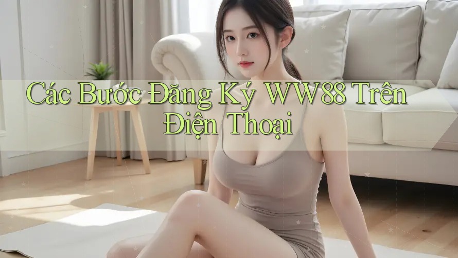 Các Bước Đăng Ký WW88 Trên Điện Thoại