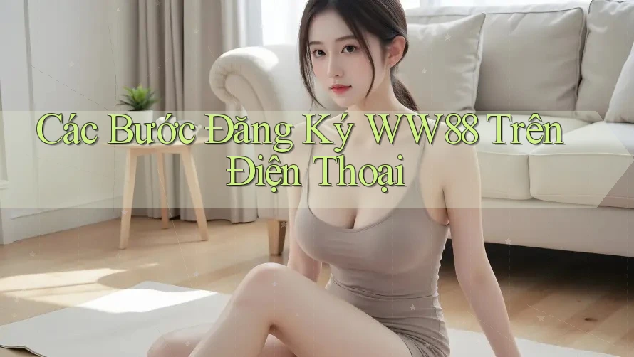 Các Bước Đăng Ký WW88 Trên Điện Thoại