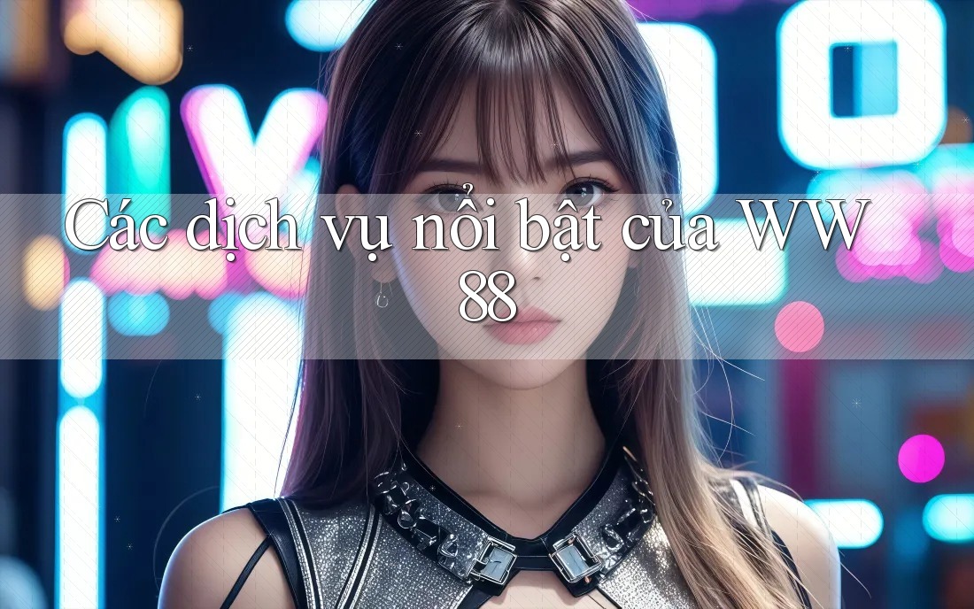 Các dịch vụ nổi bật của WW88