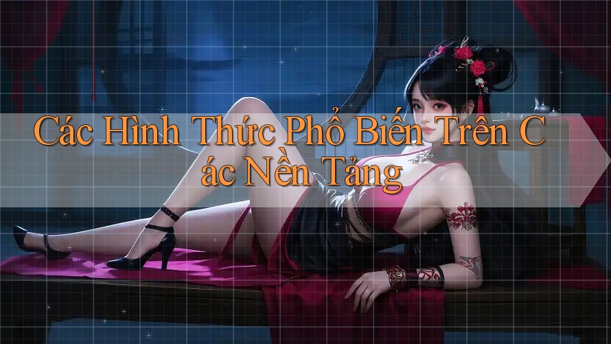 Các Hình Thức Phổ Biến Trên Các Nền Tảng