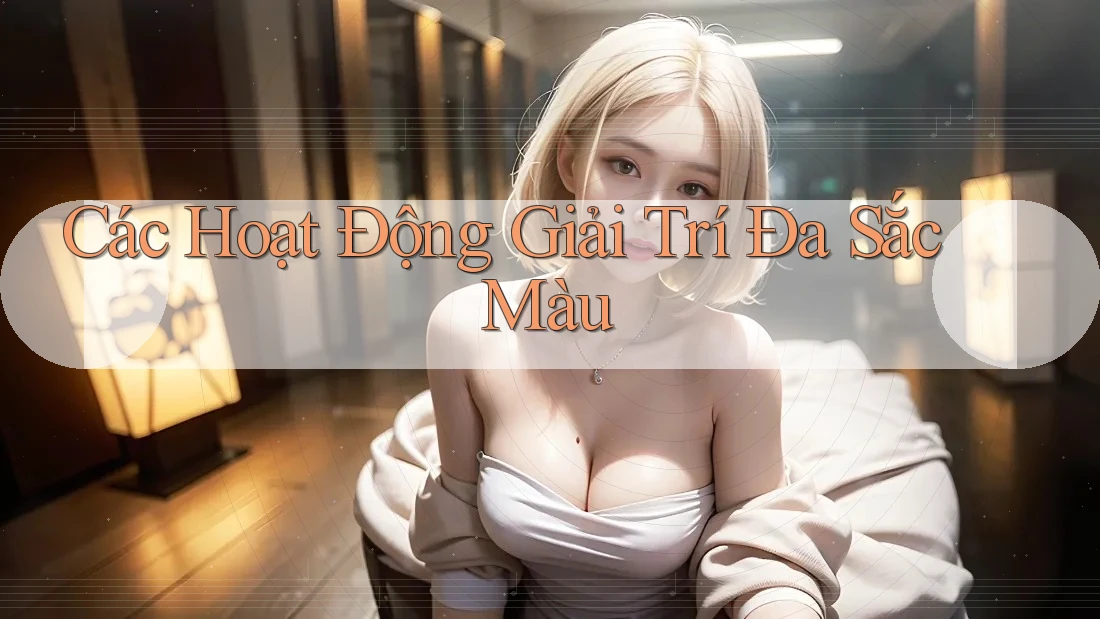 Các Hoạt Động Giải Trí Đa Sắc Màu