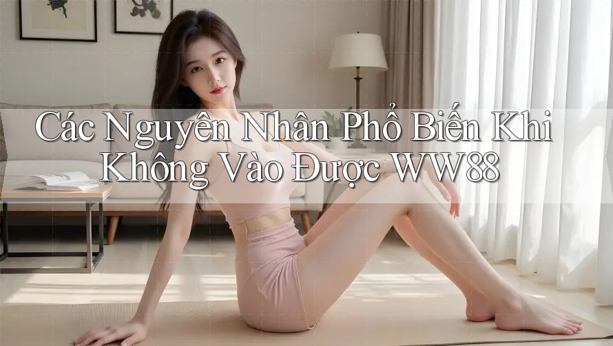 Các Nguyên Nhân Phổ Biến Khi Không Vào Được WW88
