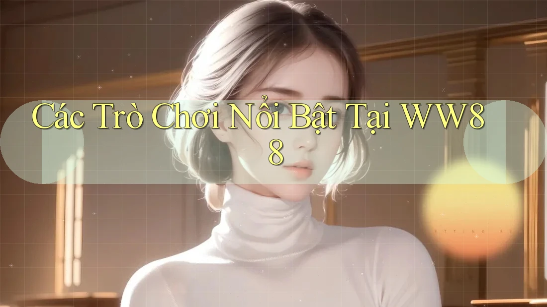 Các Trò Chơi Nổi Bật Tại WW88