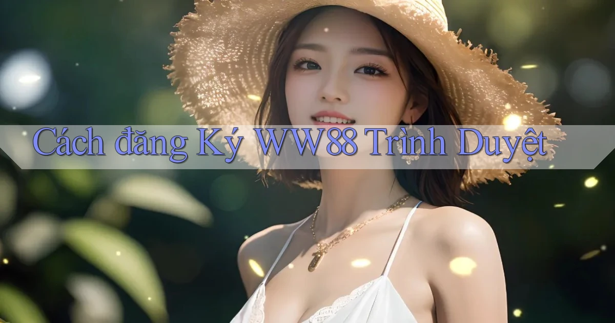 cách đăng ký ww88 trình duyệt