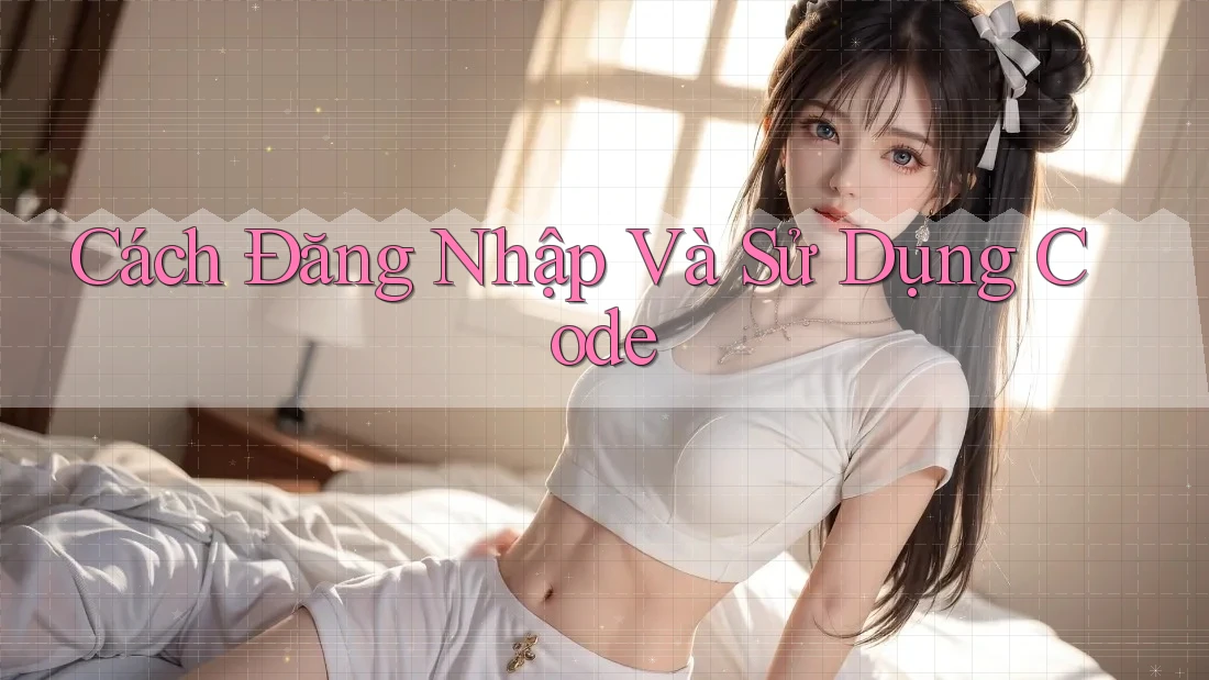 Cách Đăng Nhập Và Sử Dụng Code