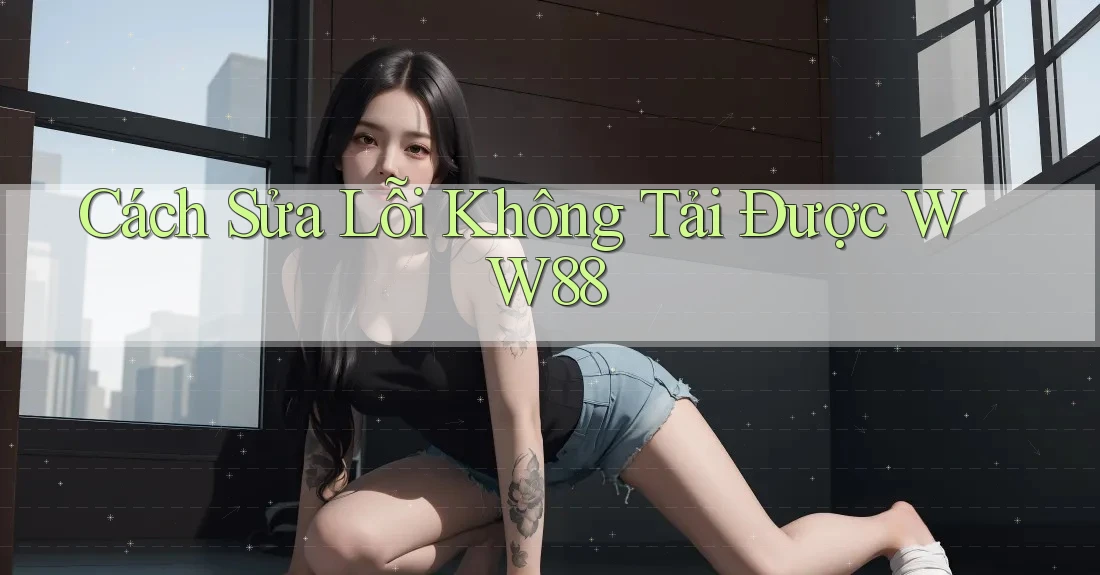 Cách Sửa Lỗi Không Tải Được WW88