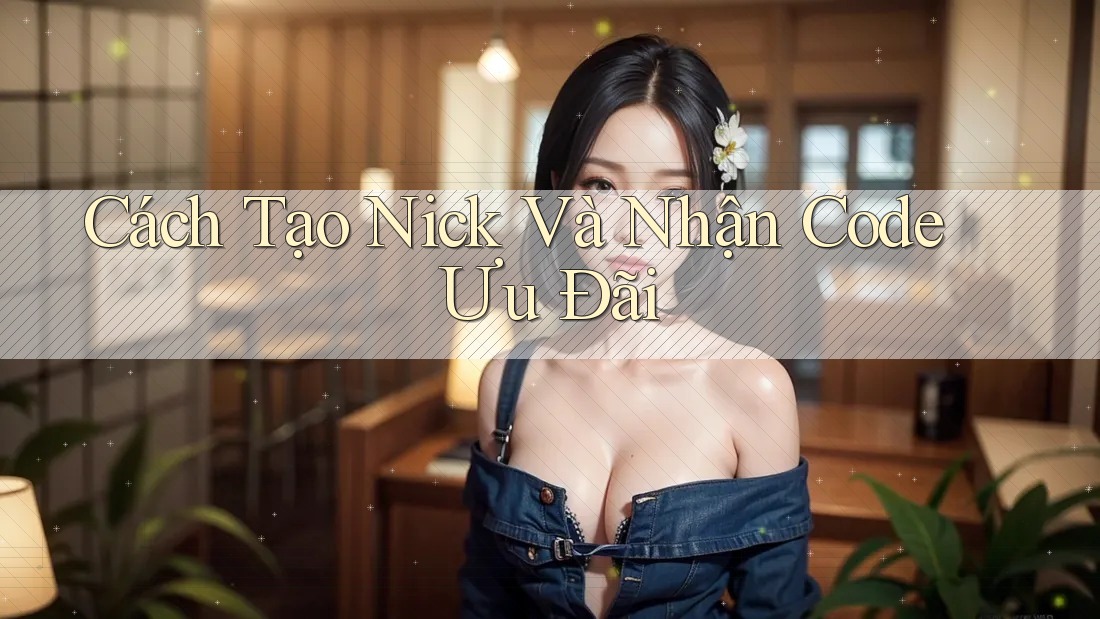 Cách Tạo Nick Và Nhận Code Ưu Đãi