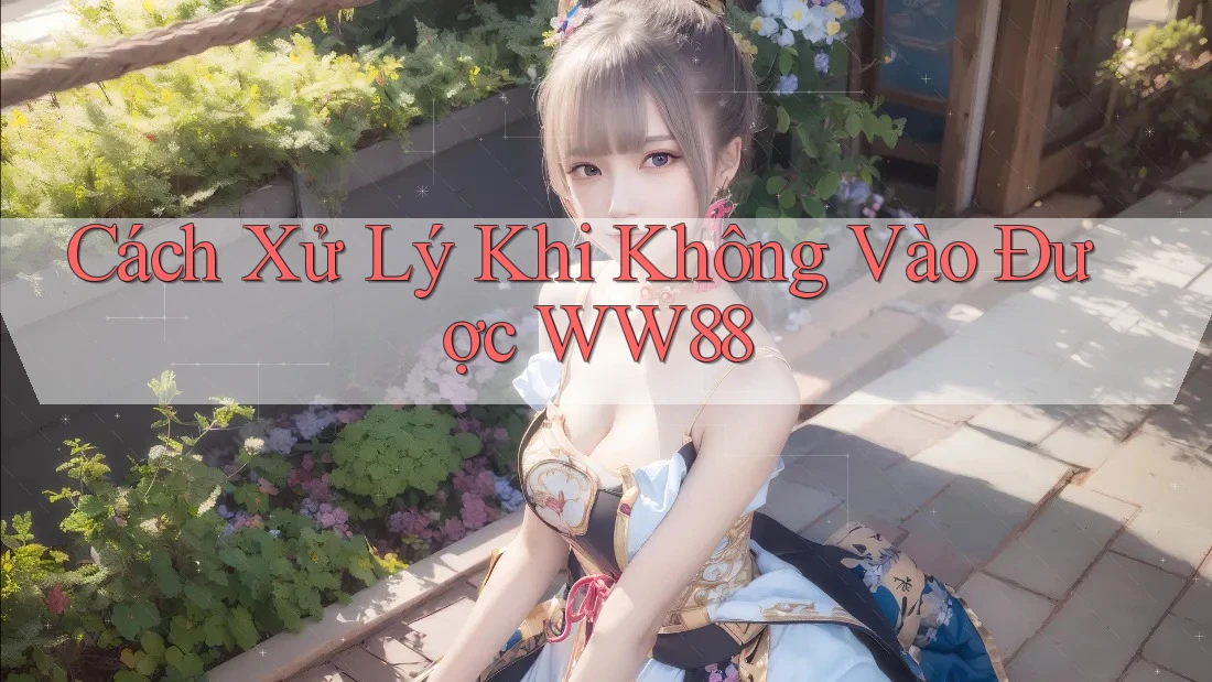 Cách Xử Lý Khi Không Vào Được WW88
