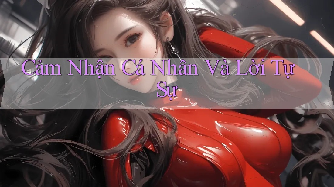 Cảm Nhận Cá Nhân Và Lời Tự Sự