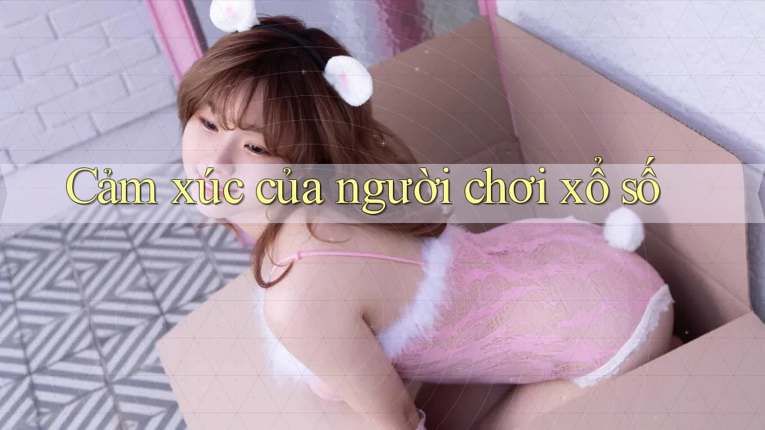 Cảm xúc của người chơi xổ số