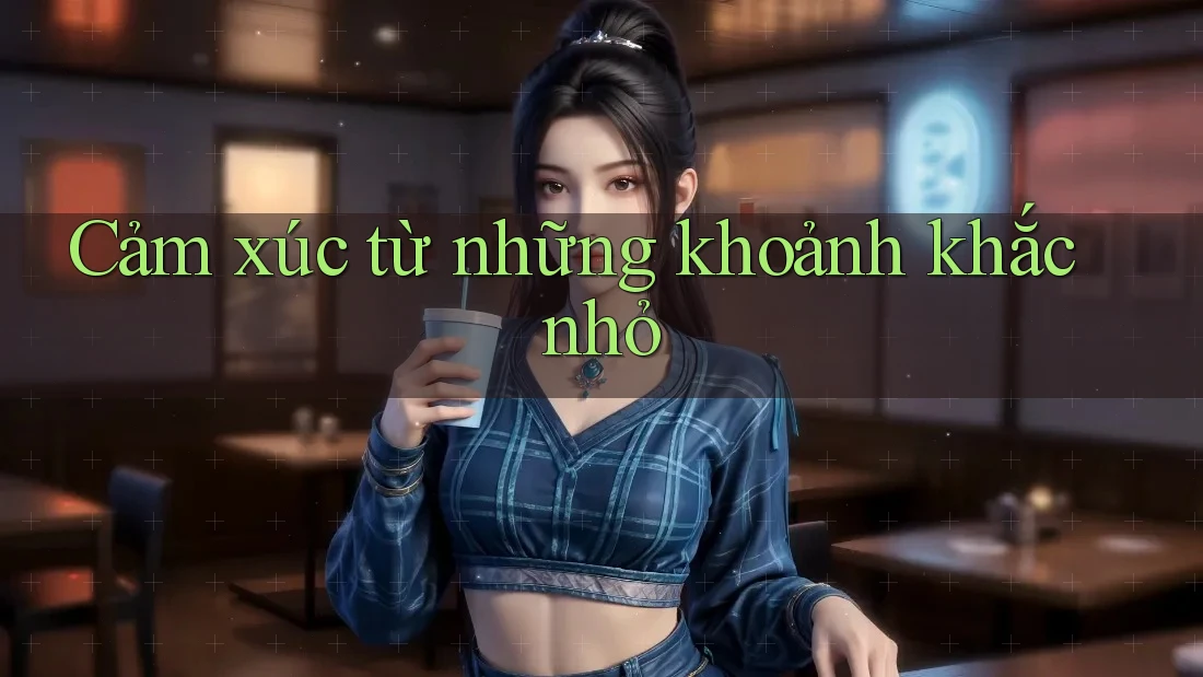 Cảm xúc từ những khoảnh khắc nhỏ