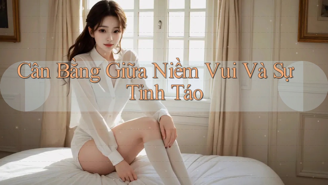 Cân Bằng Giữa Niềm Vui Và Sự Tỉnh Táo