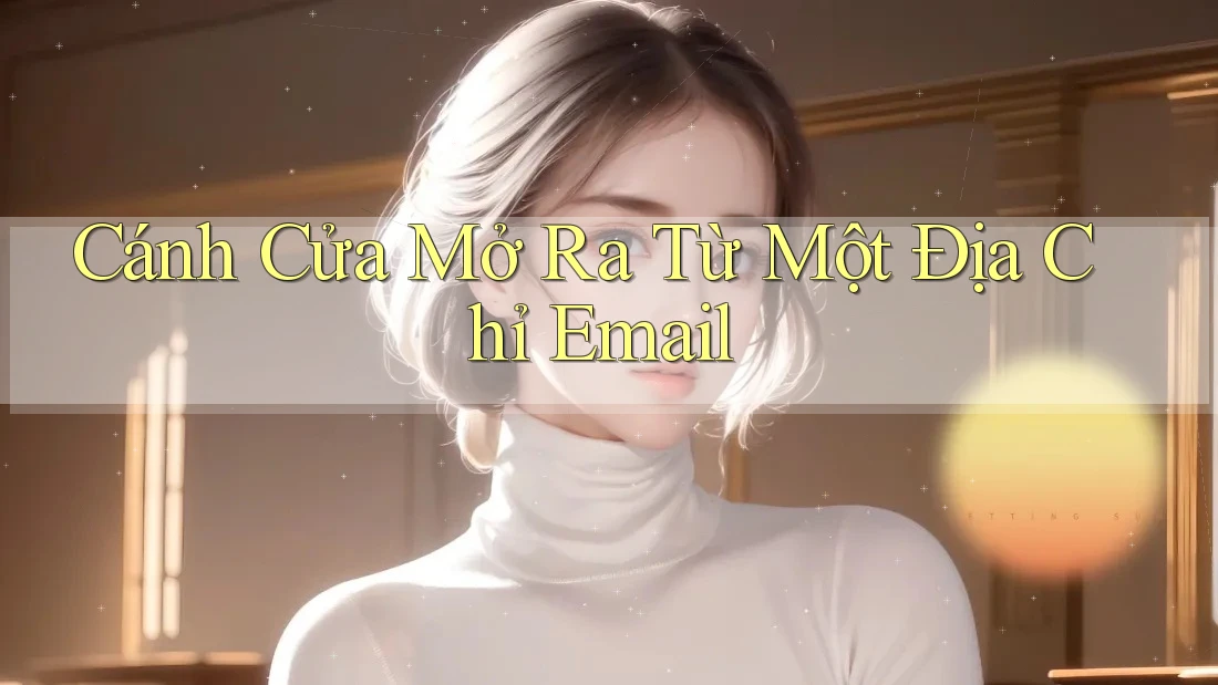 Cánh Cửa Mở Ra Từ Một Địa Chỉ Email
