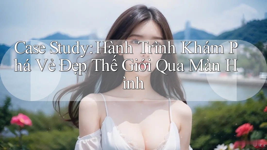 Case Study: Hành Trình Khám Phá Vẻ Đẹp Thế Giới Qua Màn Hình