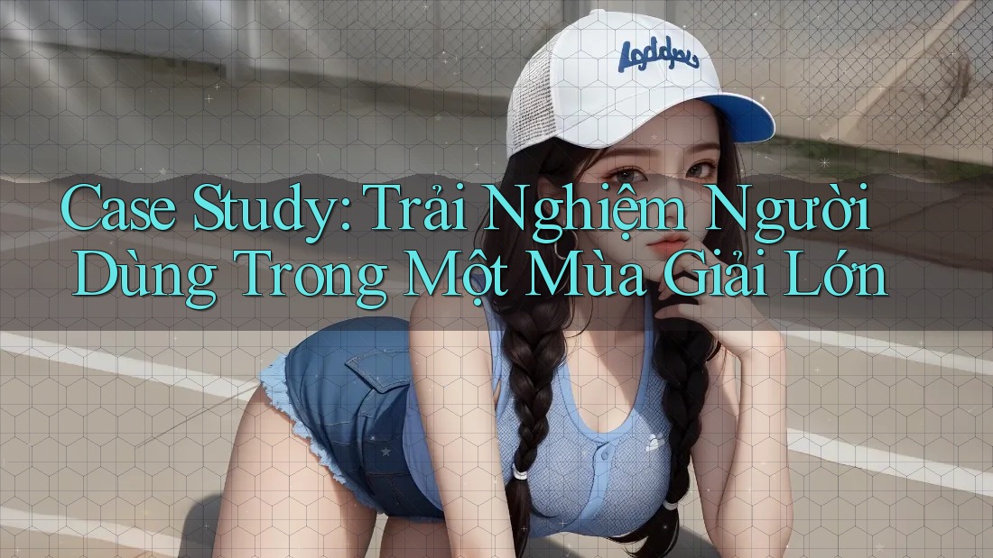 Case Study: Trải Nghiệm Người Dùng Trong Một Mùa Giải Lớn