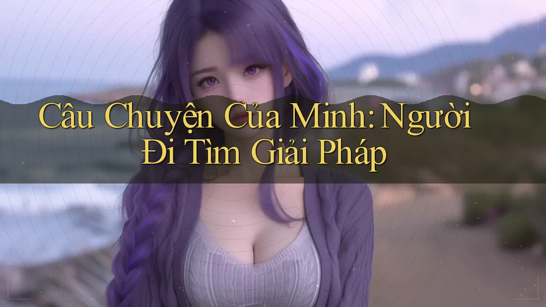 Câu Chuyện Của Minh: Người Đi Tìm Giải Pháp