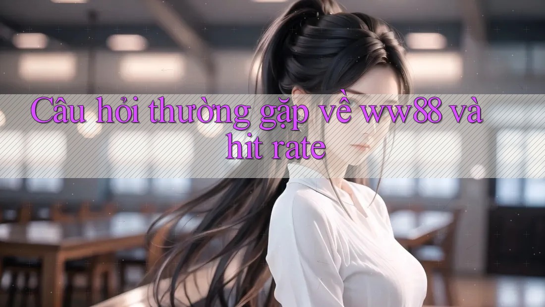 Câu hỏi thường gặp về ww88 và hit rate