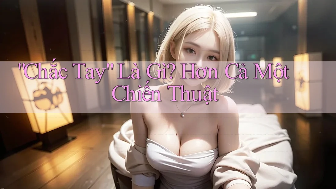“Chắc Tay” Là Gì? Hơn Cả Một Chiến Thuật
