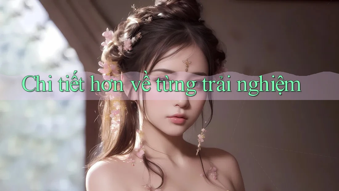Chi tiết hơn về từng trải nghiệm