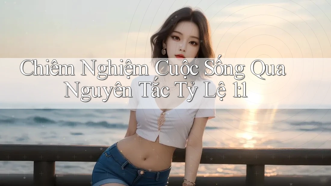 Chiêm Nghiệm Cuộc Sống Qua Nguyên Tắc Tỷ Lệ 1: 1