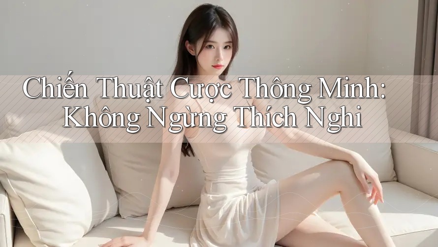 Chiến Thuật Cược Thông Minh: Không Ngừng Thích Nghi
