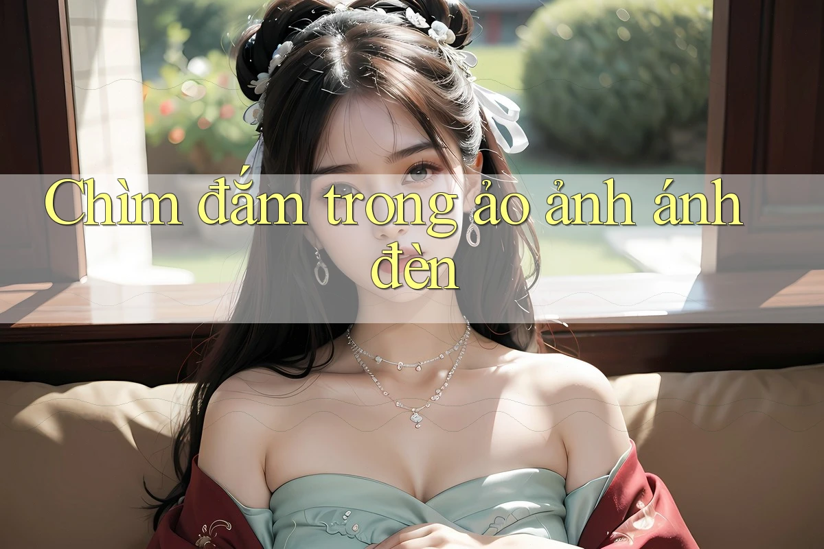 Chìm đắm trong ảo ảnh ánh đèn