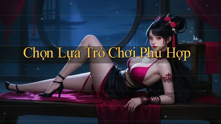 Chọn lựa trò chơi phù hợp