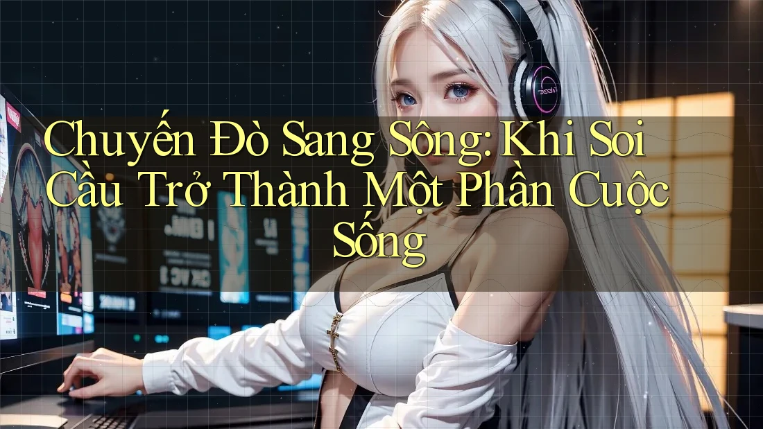 Chuyến Đò Sang Sông: Khi Soi Cầu Trở Thành Một Phần Cuộc Sống
