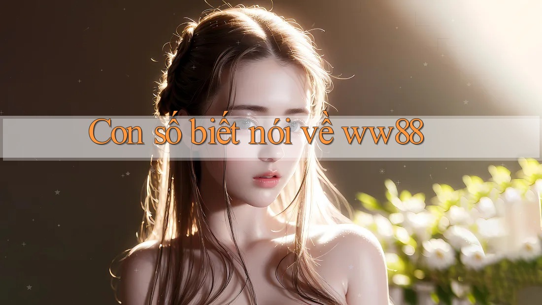 Con số biết nói về ww88