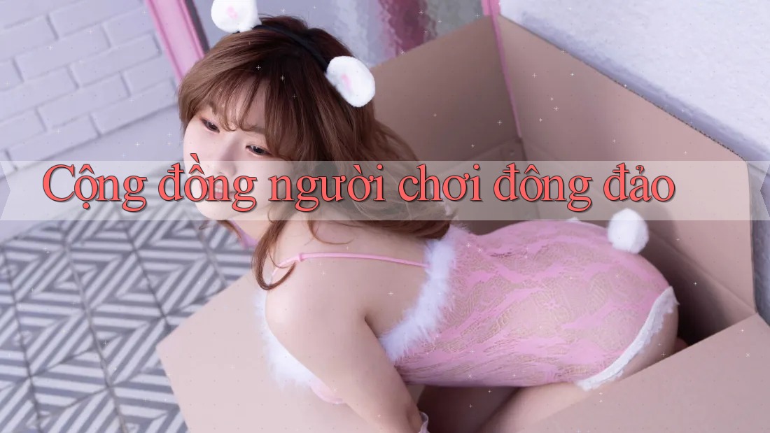 Cộng đồng người chơi đông đảo Cộng đồng người chơi đông đảo