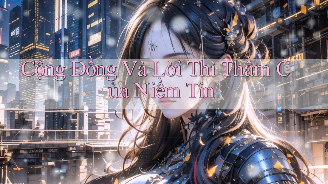 Cộng Đồng Và Lời Thì Thầm Của Niềm Tin