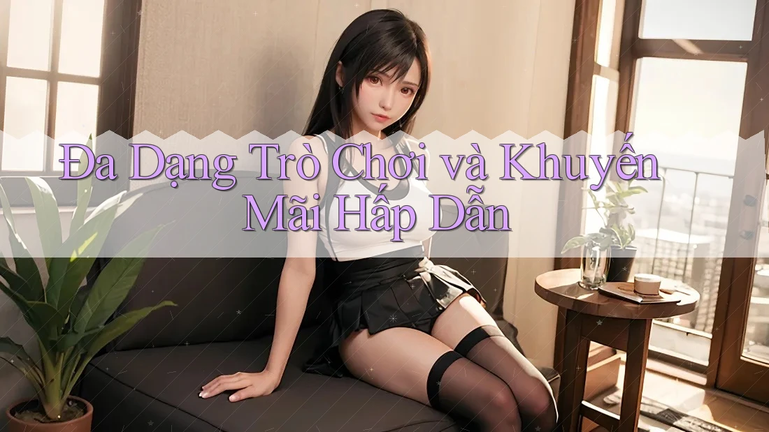Đa dạng trò chơi và khuyến mãi hấp dẫn