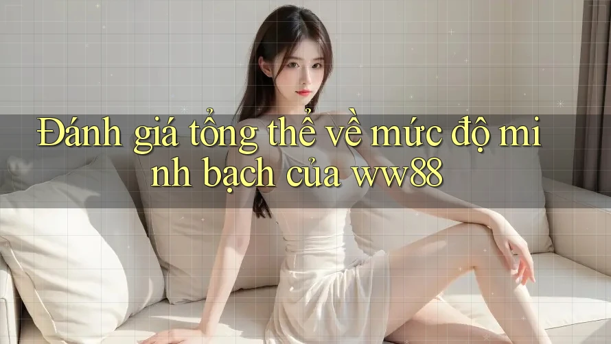 Đánh giá tổng thể về mức độ minh bạch của ww88