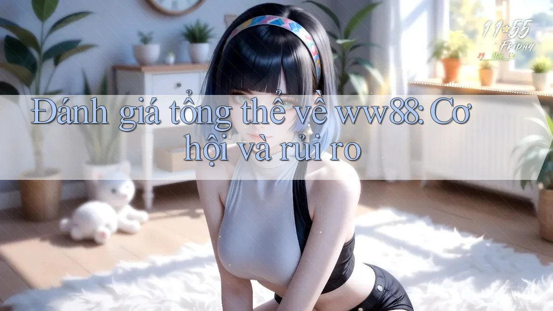 Đánh giá tổng thể về ww88: Cơ hội và rủi ro