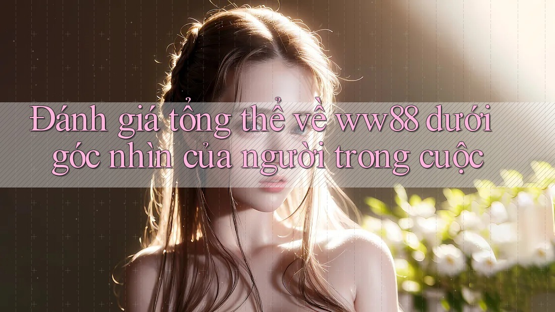Đánh giá tổng thể về ww88 dưới góc nhìn của người trong cuộc