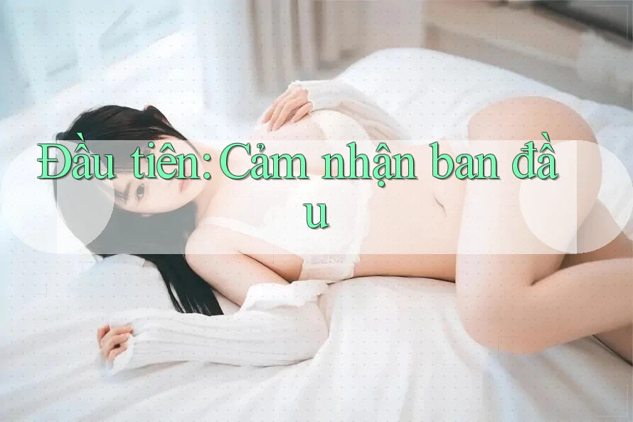 Đầu tiên: Cảm nhận ban đầu