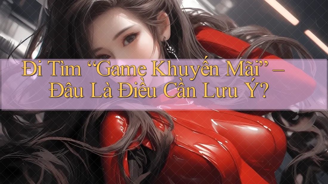 Đi Tìm “Game Khuyến Mãi” – Đâu Là Điều Cần Lưu Ý?