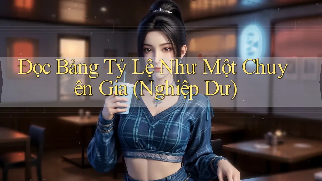 Đọc Bảng Tỷ Lệ Như Một Chuyên Gia (Nghiệp Dư)