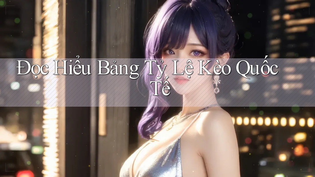 Đọc Hiểu Bảng Tỷ Lệ Kèo Quốc Tế