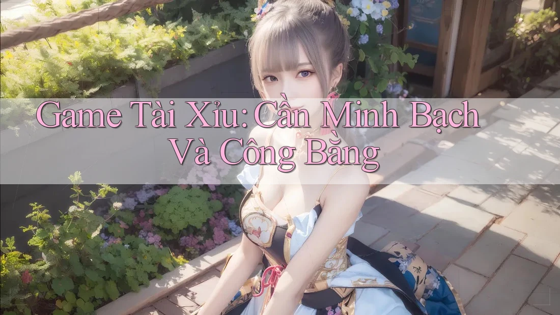 Game Tài Xỉu: Cần Minh Bạch Và Công Bằng