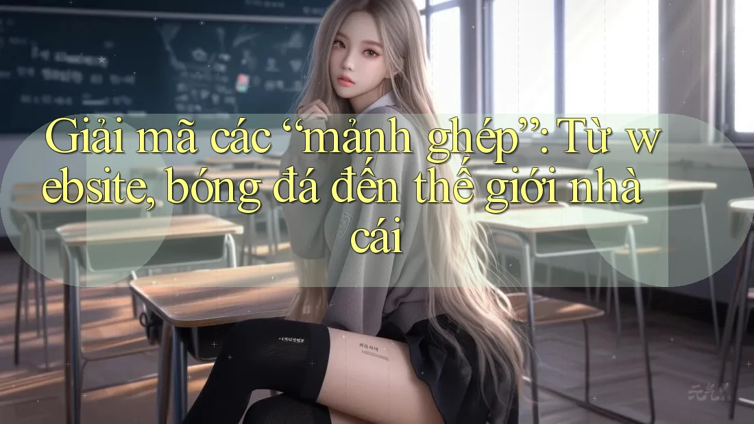 Giải mã các “mảnh ghép”: Từ website, bóng đá đến thế giới nhà cái