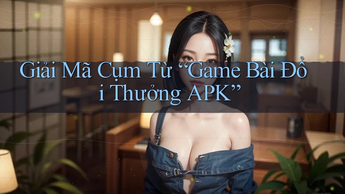Giải Mã Cụm Từ “Game Bài Đổi Thưởng APK”