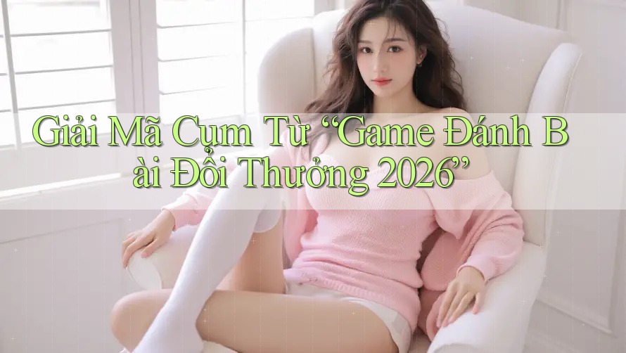 Giải Mã Cụm Từ “Game Đánh Bài Đổi Thưởng 2026”