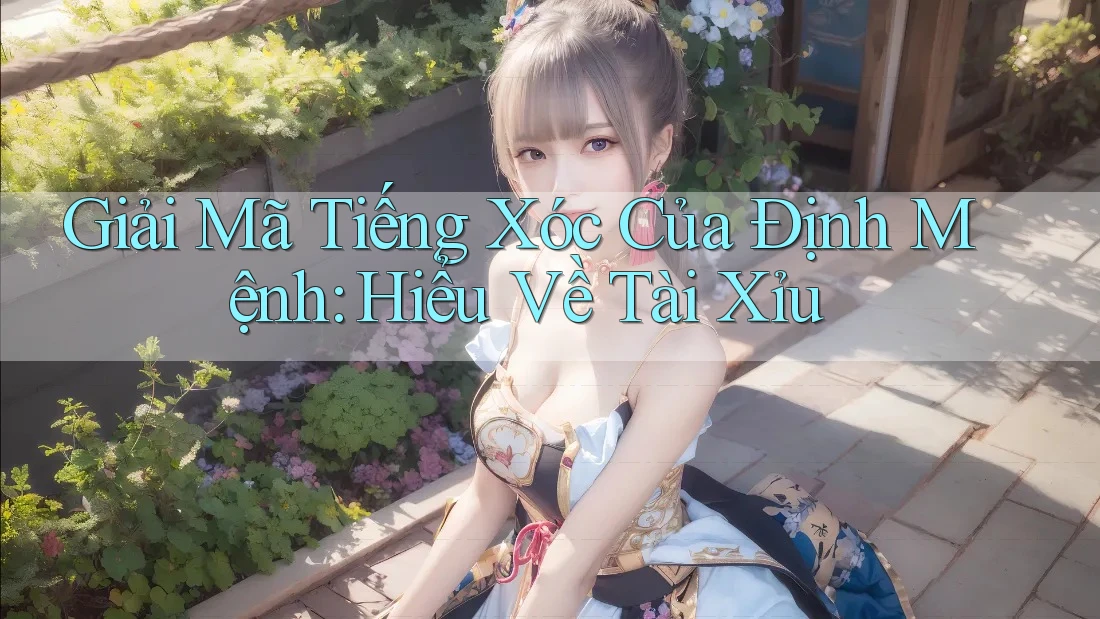 Giải Mã Tiếng Xóc Của Định Mệnh: Hiểu Về Tài Xỉu