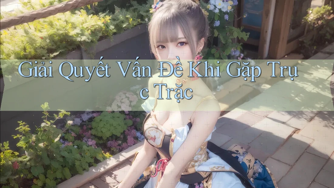 Giải Quyết Vấn Đề Khi Gặp Trục Trặc