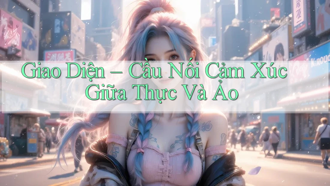 Giao Diện – Cầu Nối Cảm Xúc Giữa Thực Và Ảo