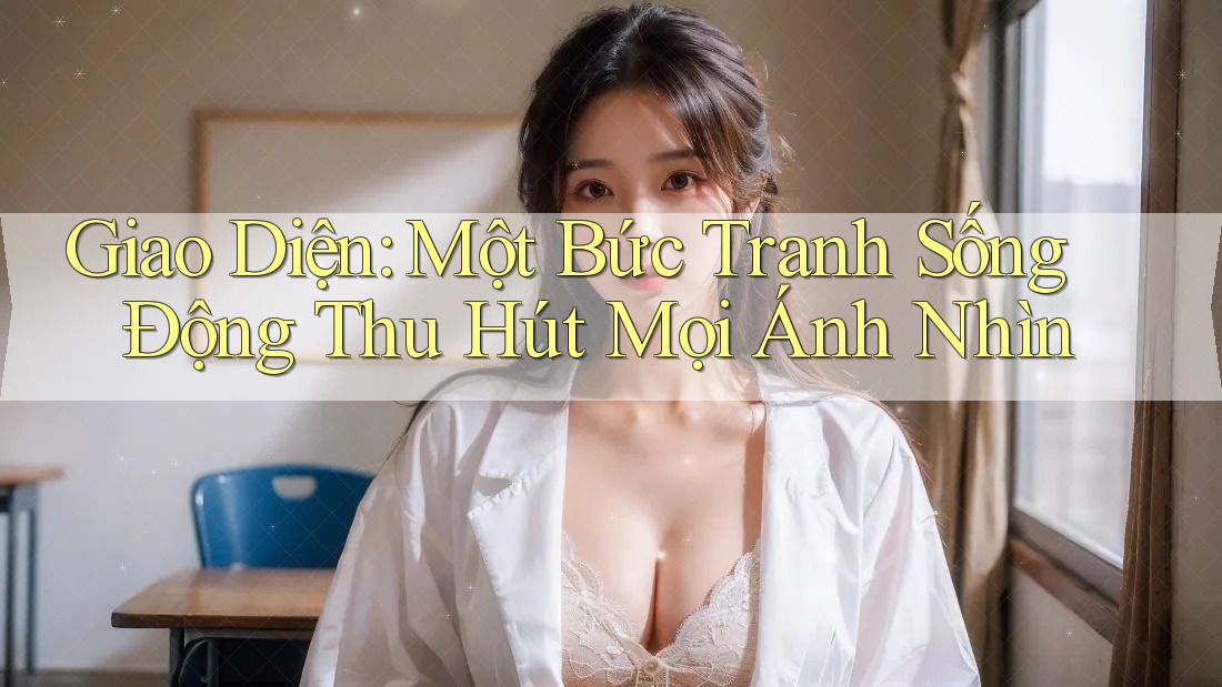 Giao Diện: Một Bức Tranh Sống Động Thu Hút Mọi Ánh Nhìn