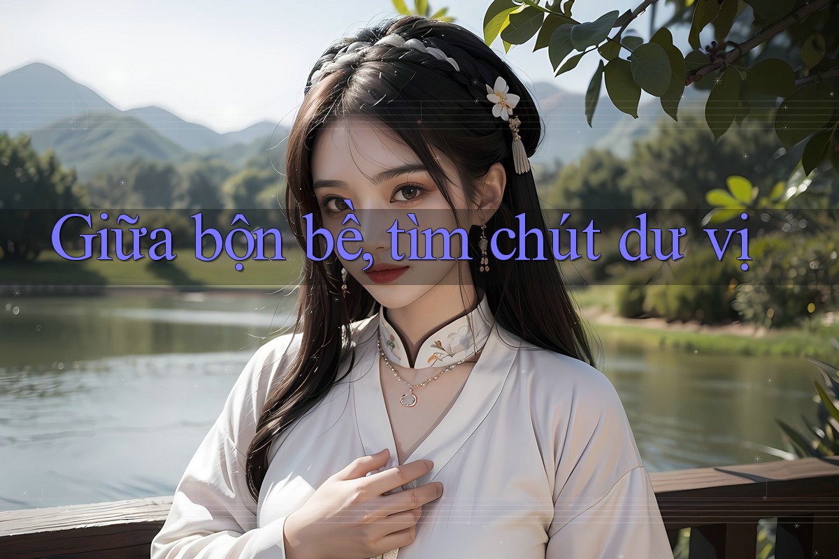 Giữa bộn bề, tìm chút dư vị