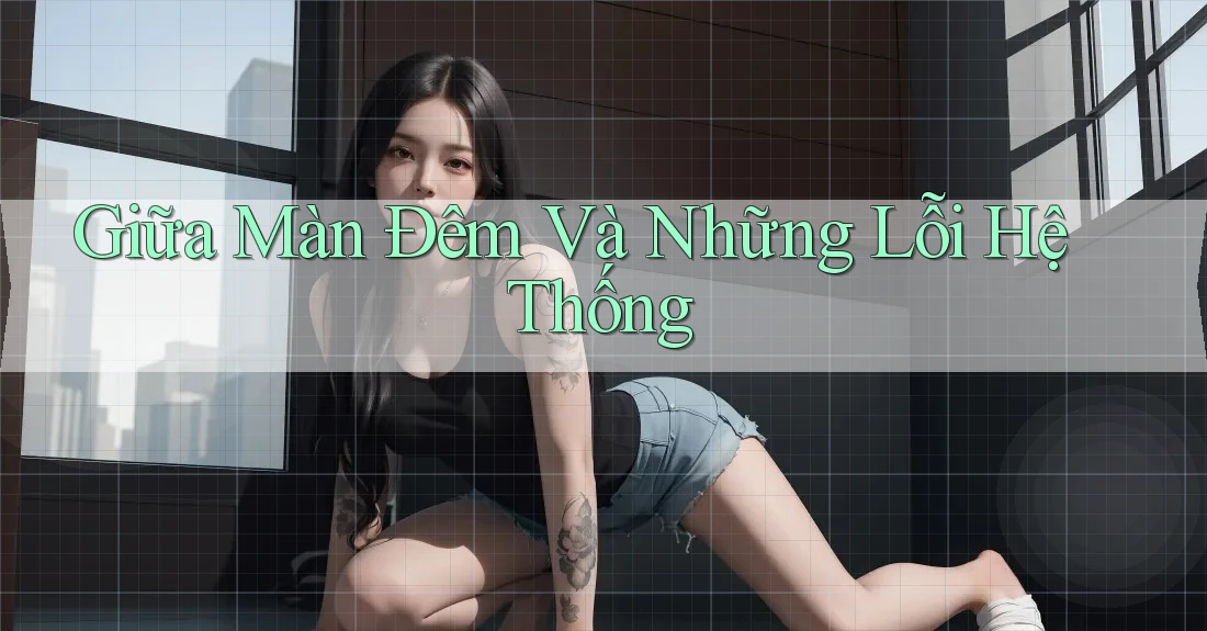 Giữa Màn Đêm Và Những Lỗi Hệ Thống